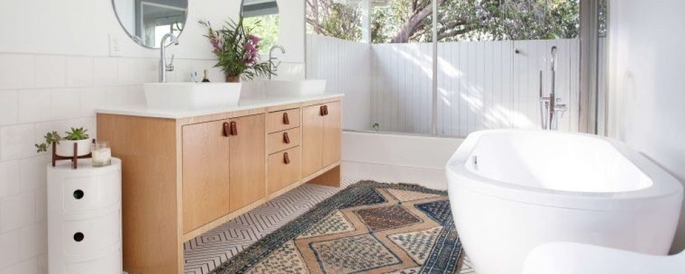Bathroom trends for 2022